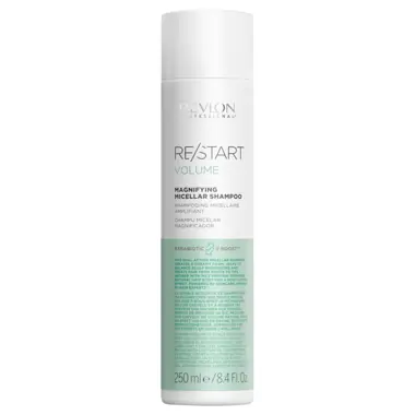 Revlon Professional Restart volume magnifying micellar shampoo