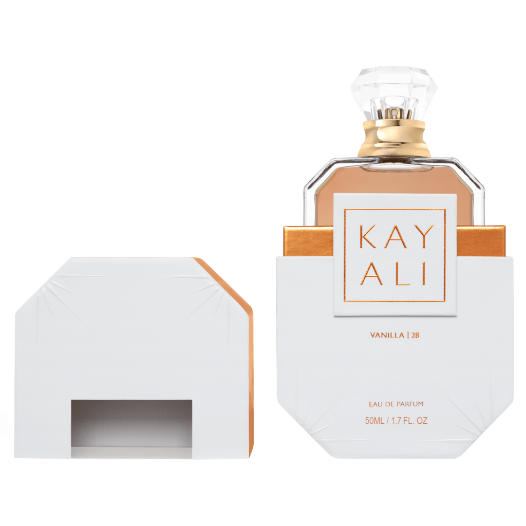 Indulge in Sensual Vanilla 28 Eau De Parfum by Kayali