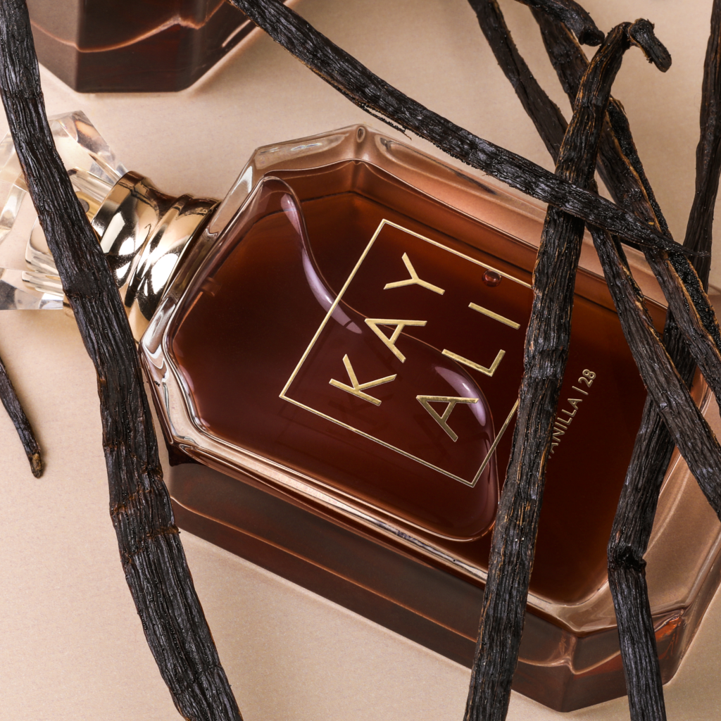 KAYALI Vanilla 28 Eau De Parfum 10 Ml – Reisegröße, Warmer Vanille-Duft, Luxuriöses Flakon-Design