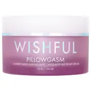 Wishful Pillowgasm Cherry Glow Sleeping Mask 55g by Wishful