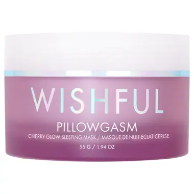 Wishful Pillowgasm Cherry Glow Sleeping Mask 55g