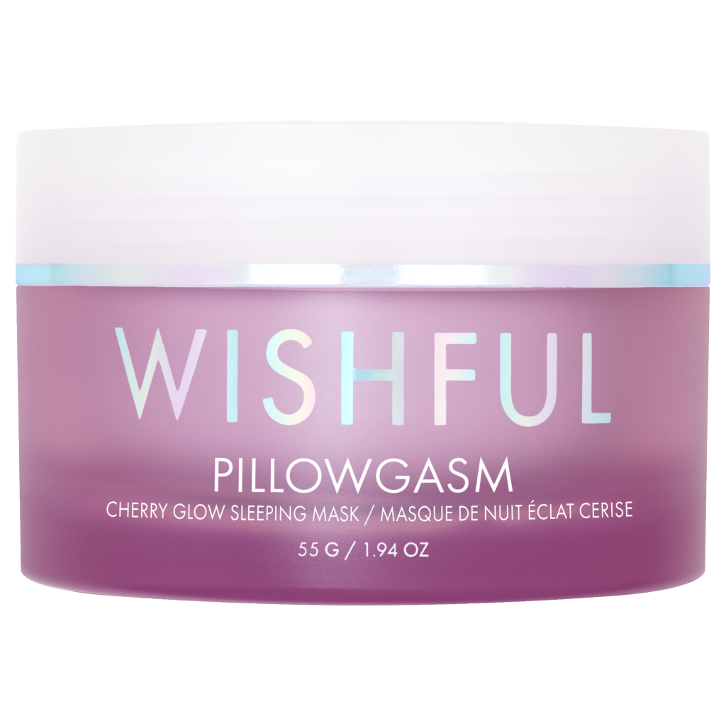 Wishful Pillowgasm Cherry Glow Sleeping Mask 55g AU Adore Beauty