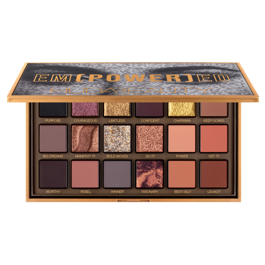 Huda Beauty Empowered Eyeshadow Palette
