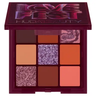 Huda Beauty Love Fest Obsessions Eyeshadow Palette 7.20g