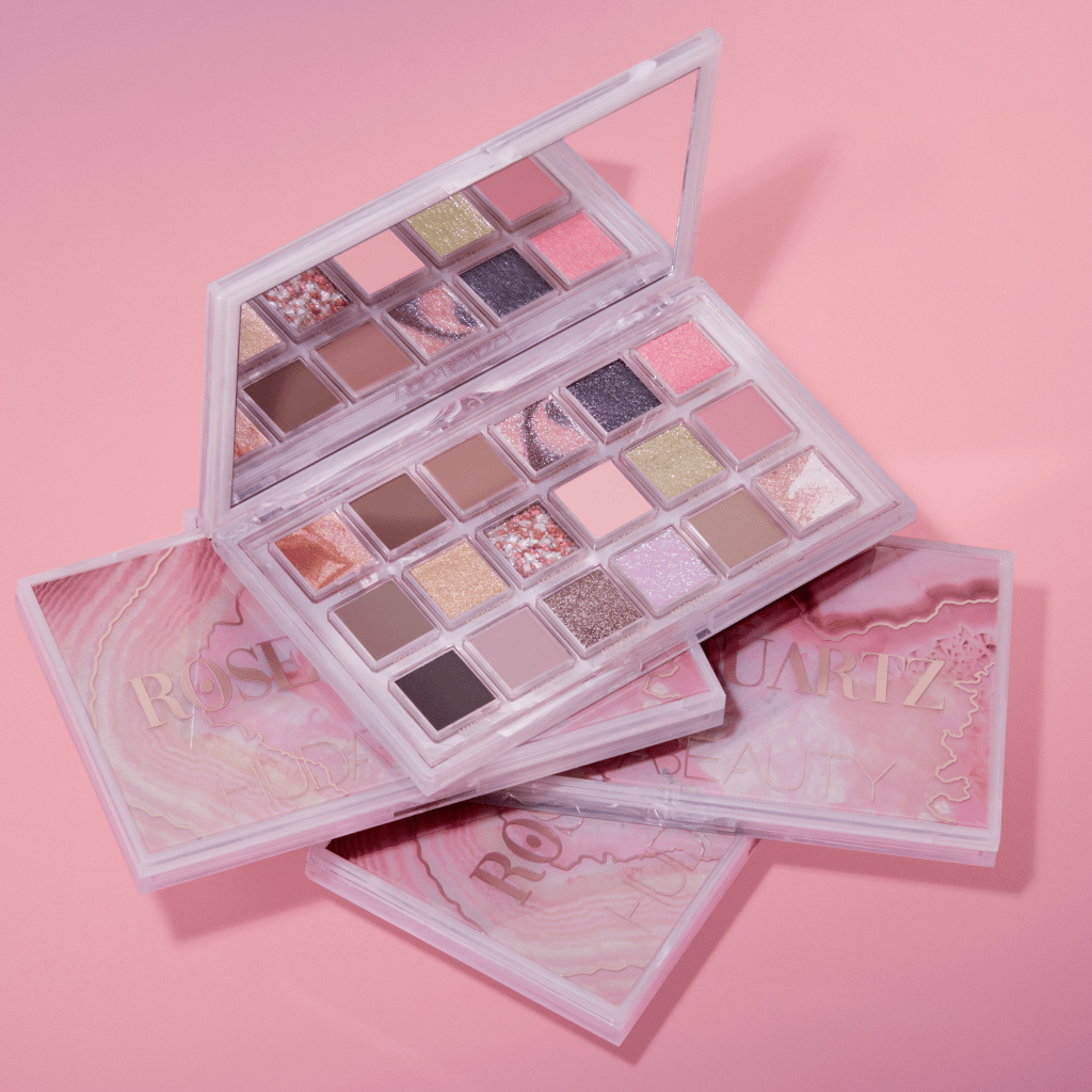 Huda Beauty Rose Quartz Eyeshadow Palette - Adore Beauty