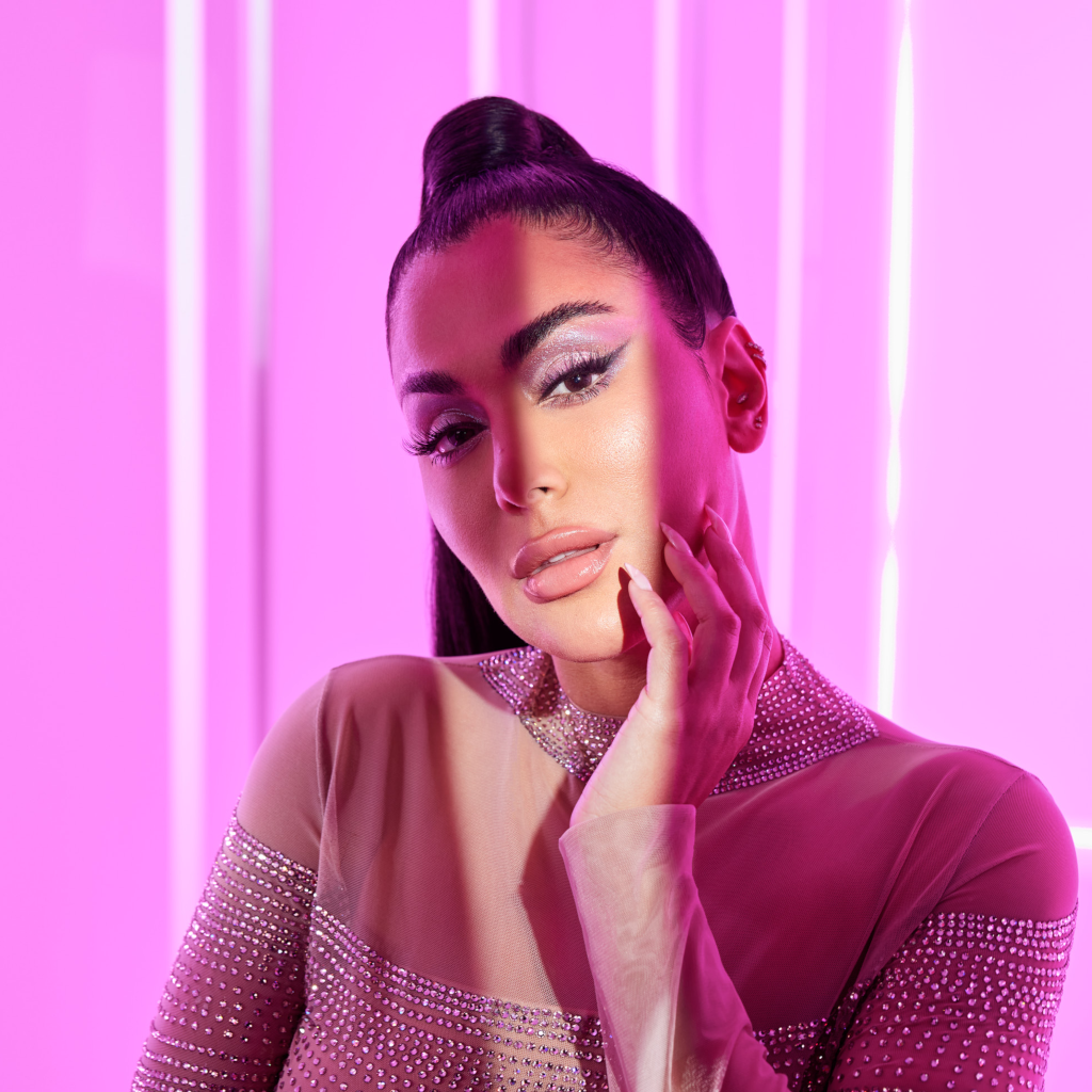 Huda Beauty Rose Quartz Eyeshadow Palette - Adore Beauty