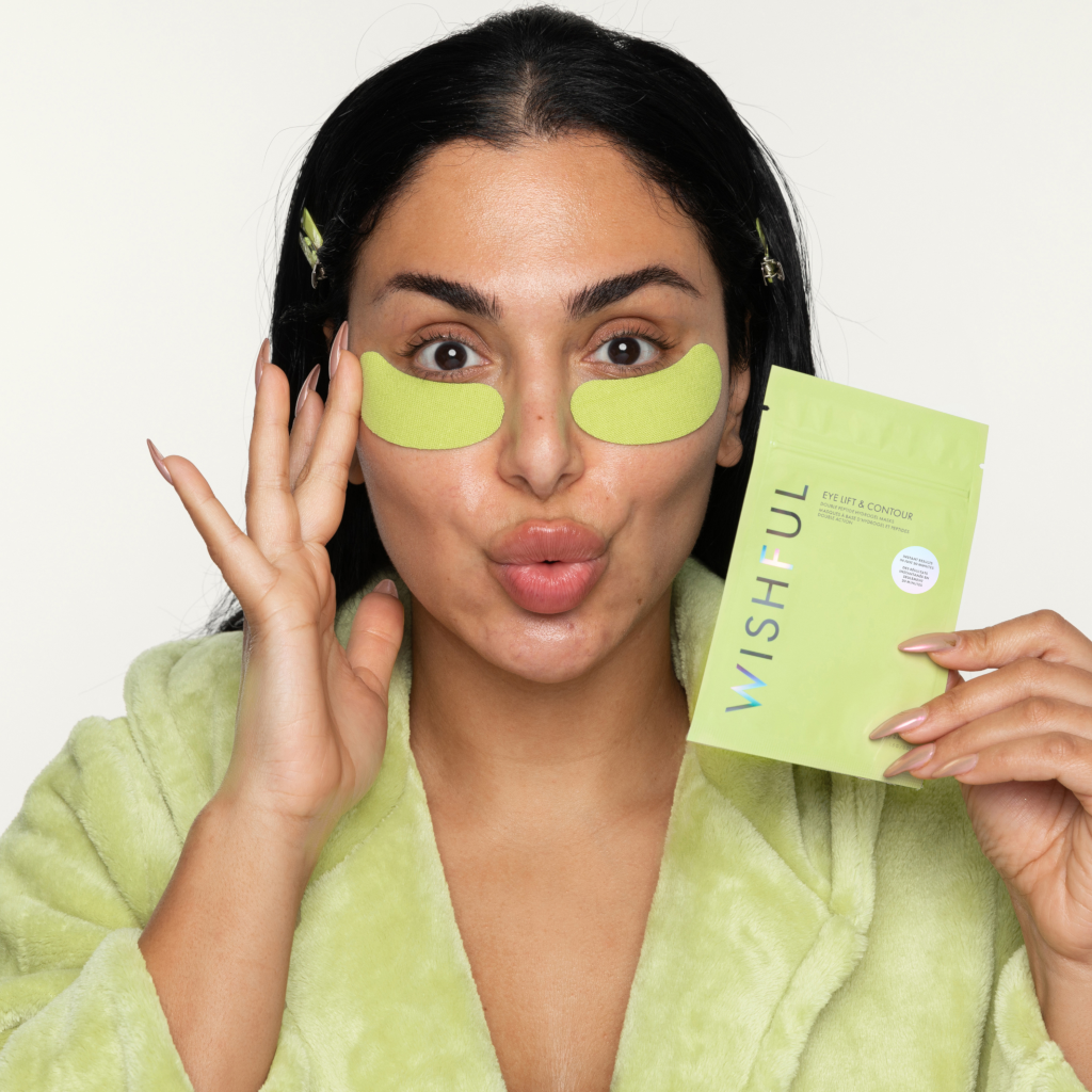 Wishful Eye Lift & Contour Double Peptide Hydrogel Masks AU Adore Beauty
