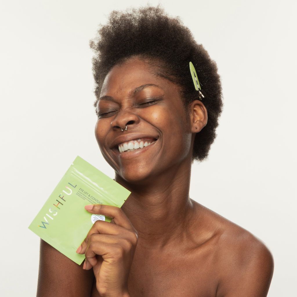 Wishful Eye Lift & Contour Double Peptide Hydrogel Masks AU Adore Beauty