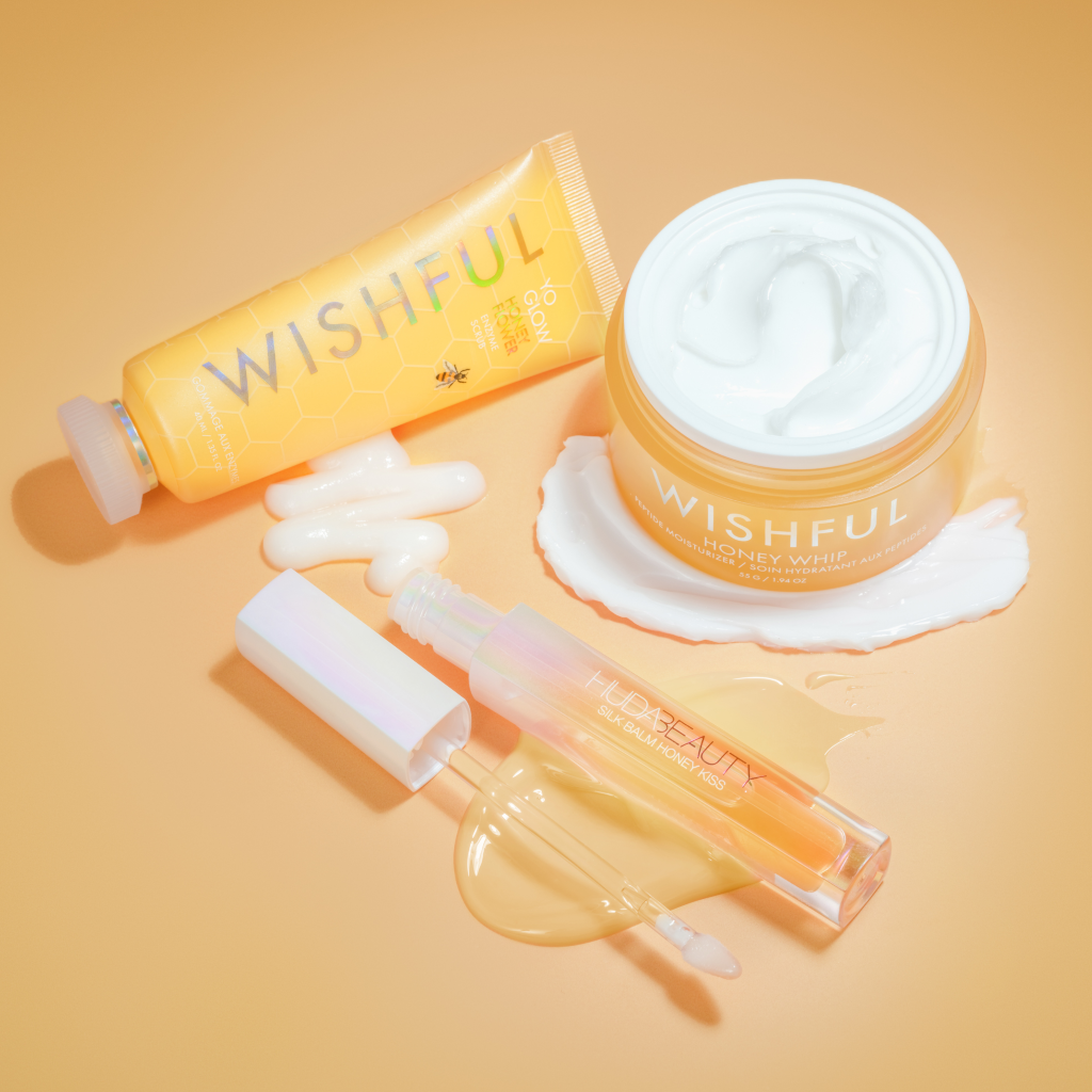 Nourish Skin with Wishful Honey Whip Peptide Moisturizer