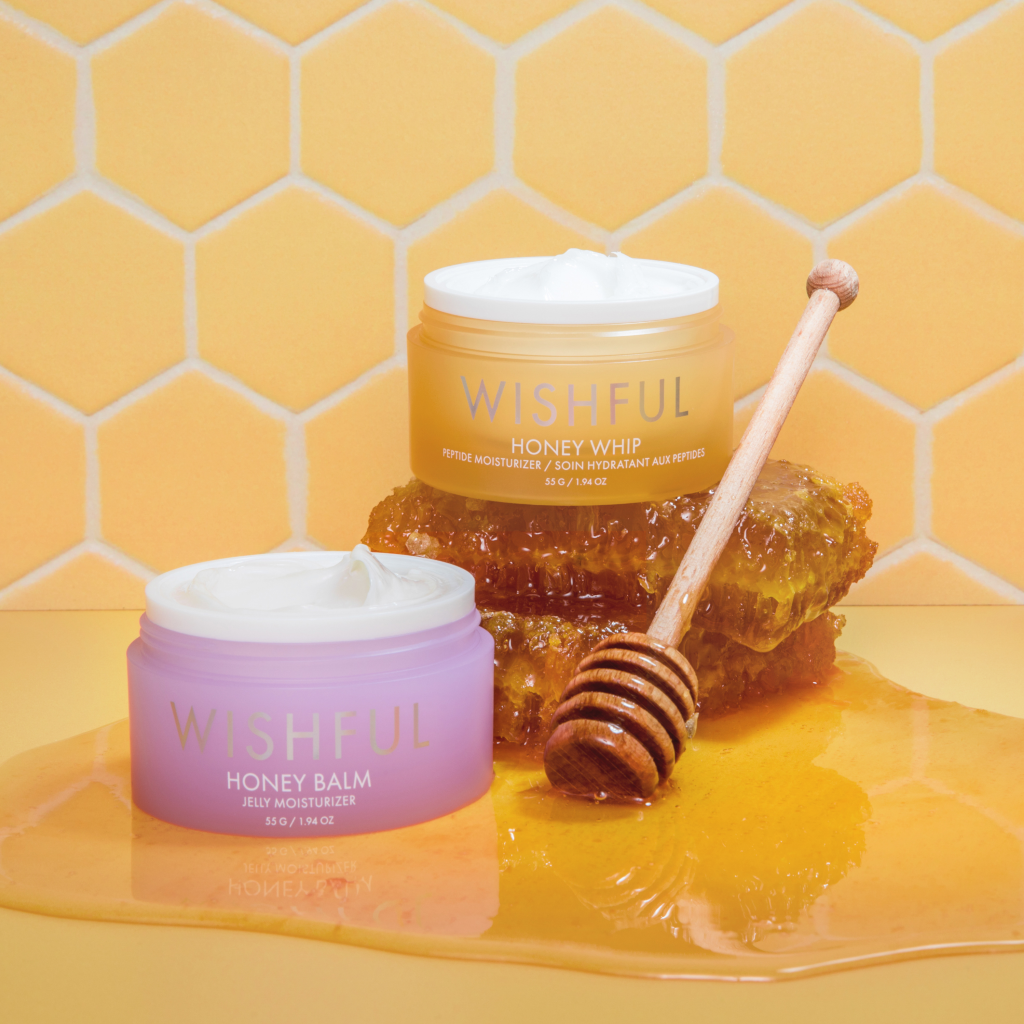 Nourish Skin with Wishful Honey Whip Peptide Moisturizer