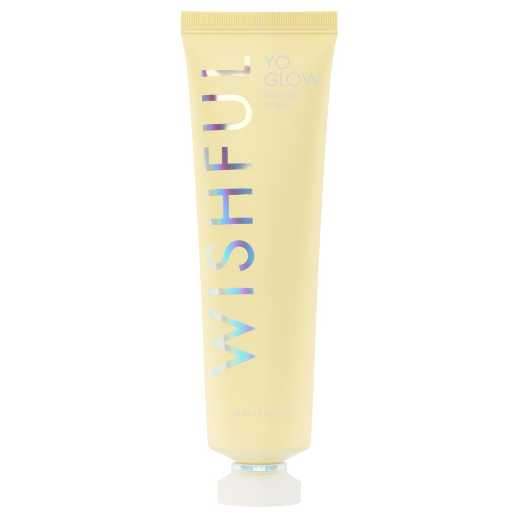 Wishful Yo Glow Enzyme Scrub 100ml by Wishful