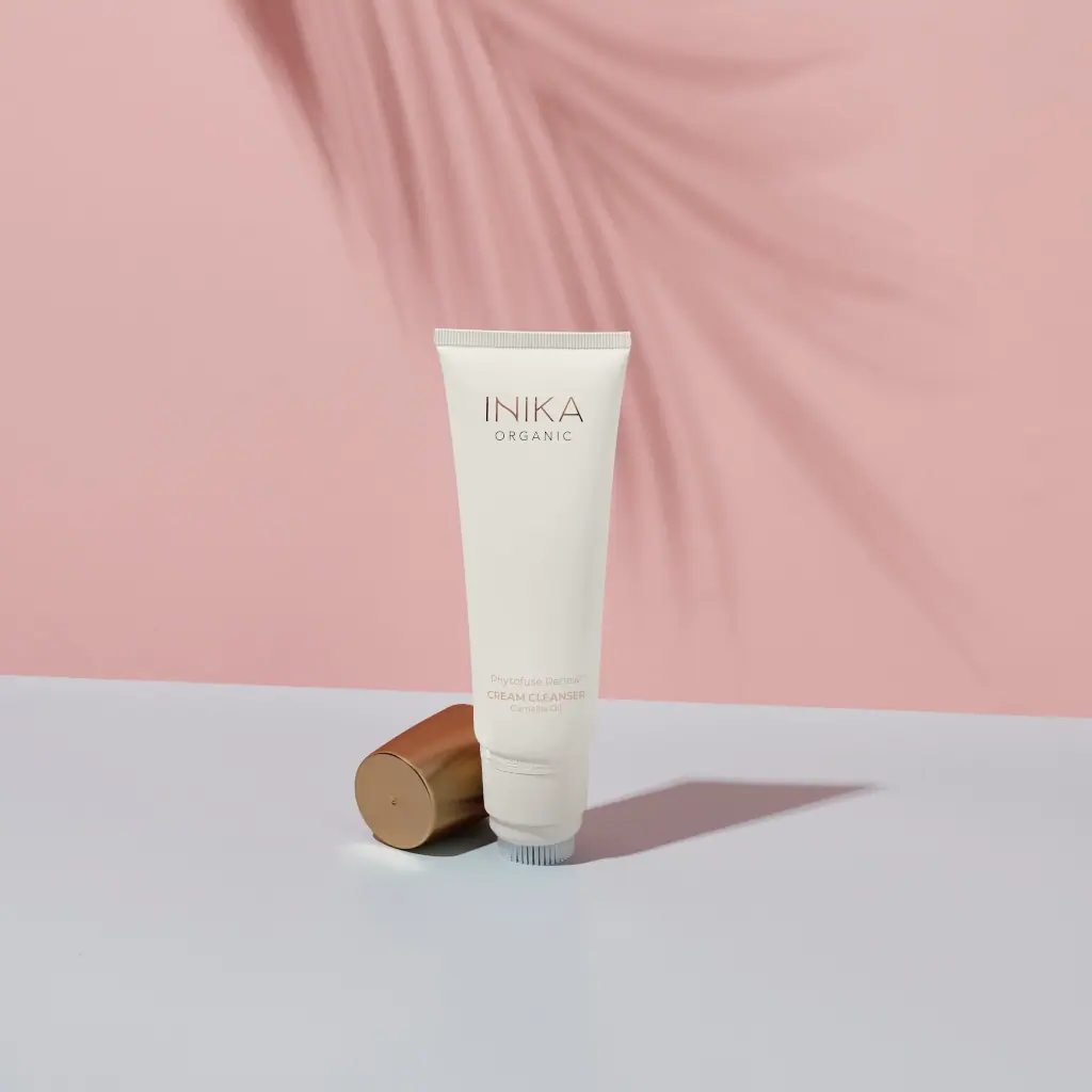 INIKA Organic Phytofuse Renew Cream Cleanser 100mL