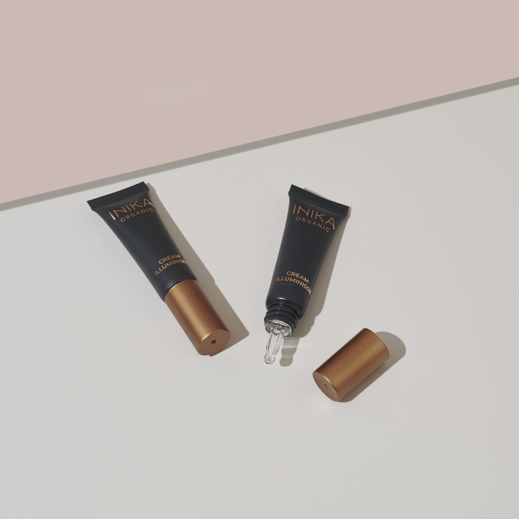 INIKA Organic Cream Illuminisor - Pink Pearl 8mL AU | Adore Beauty