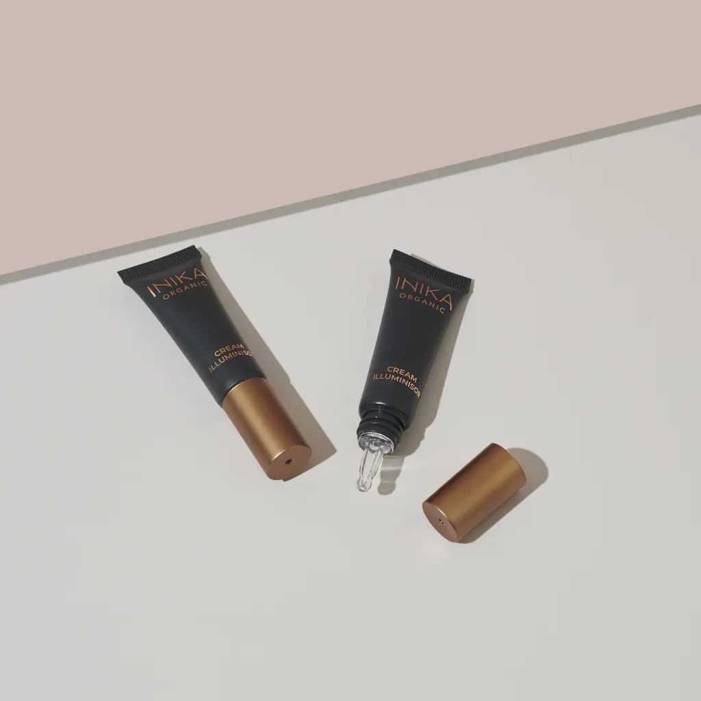INIKA Organic Cream Illuminisor - Pink Pearl 8mL