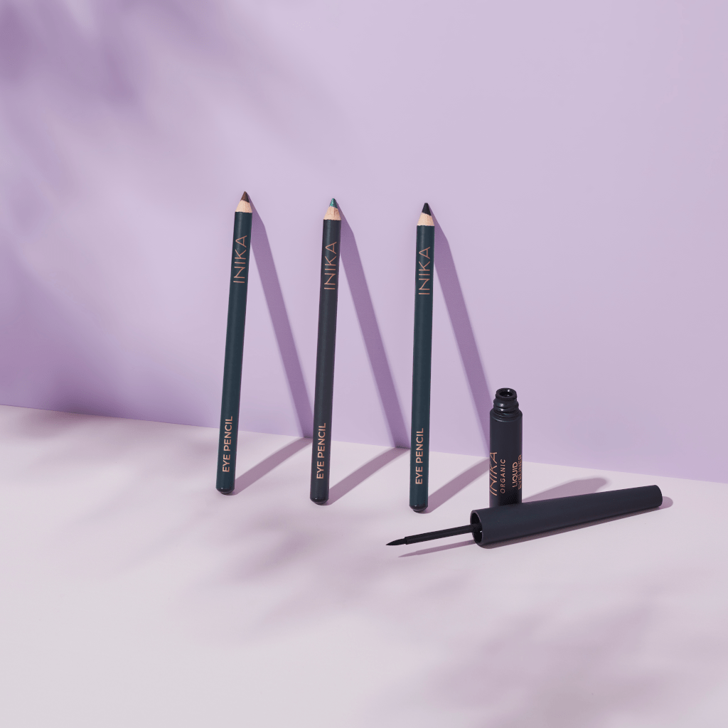 INIKA Organic Liquid Eyeliner Black 4mL AU Adore Beauty
