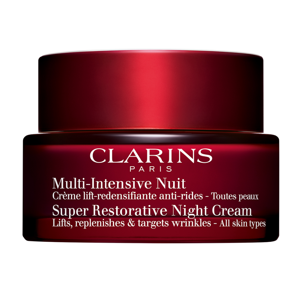 Clarins Super Restorative Night Cream - All Skin Types 50ml