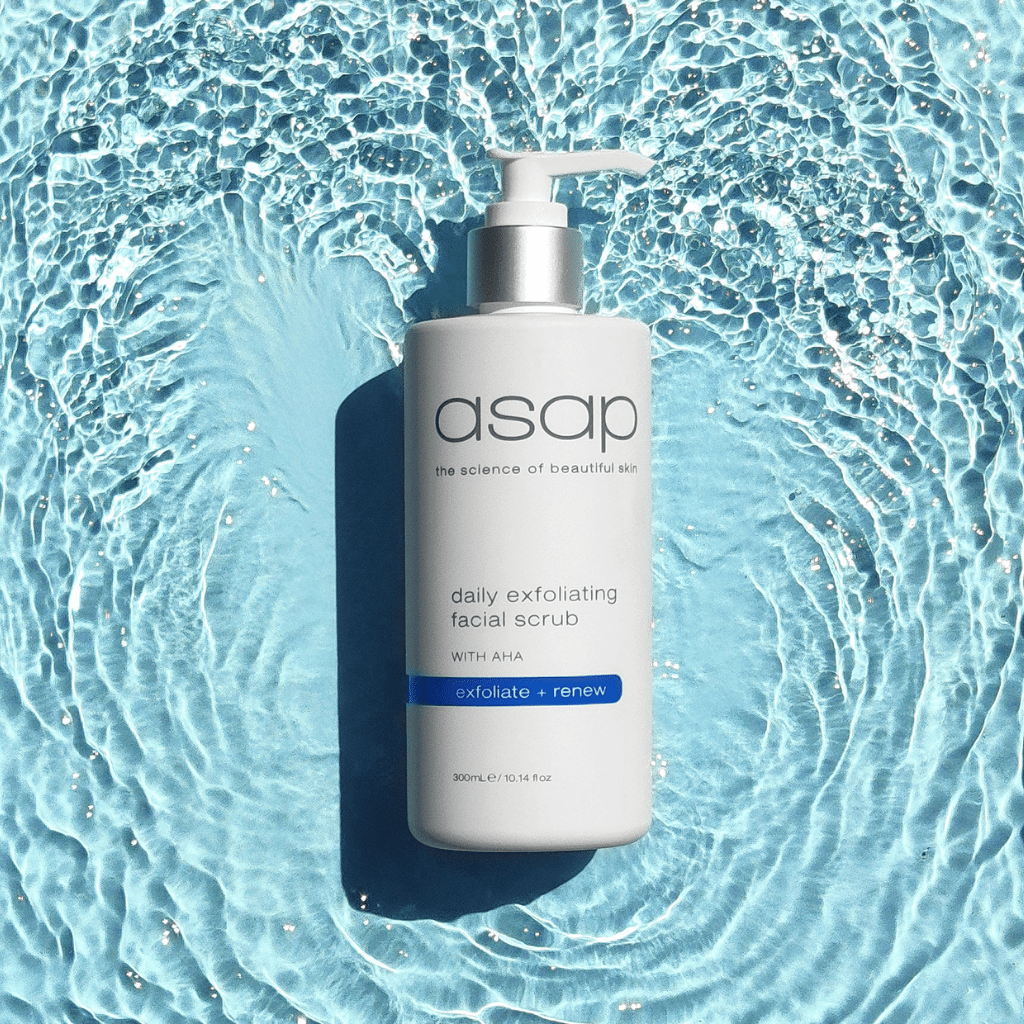 asap Daily Exfoliating Facial Scrub 300ml Adore Beauty