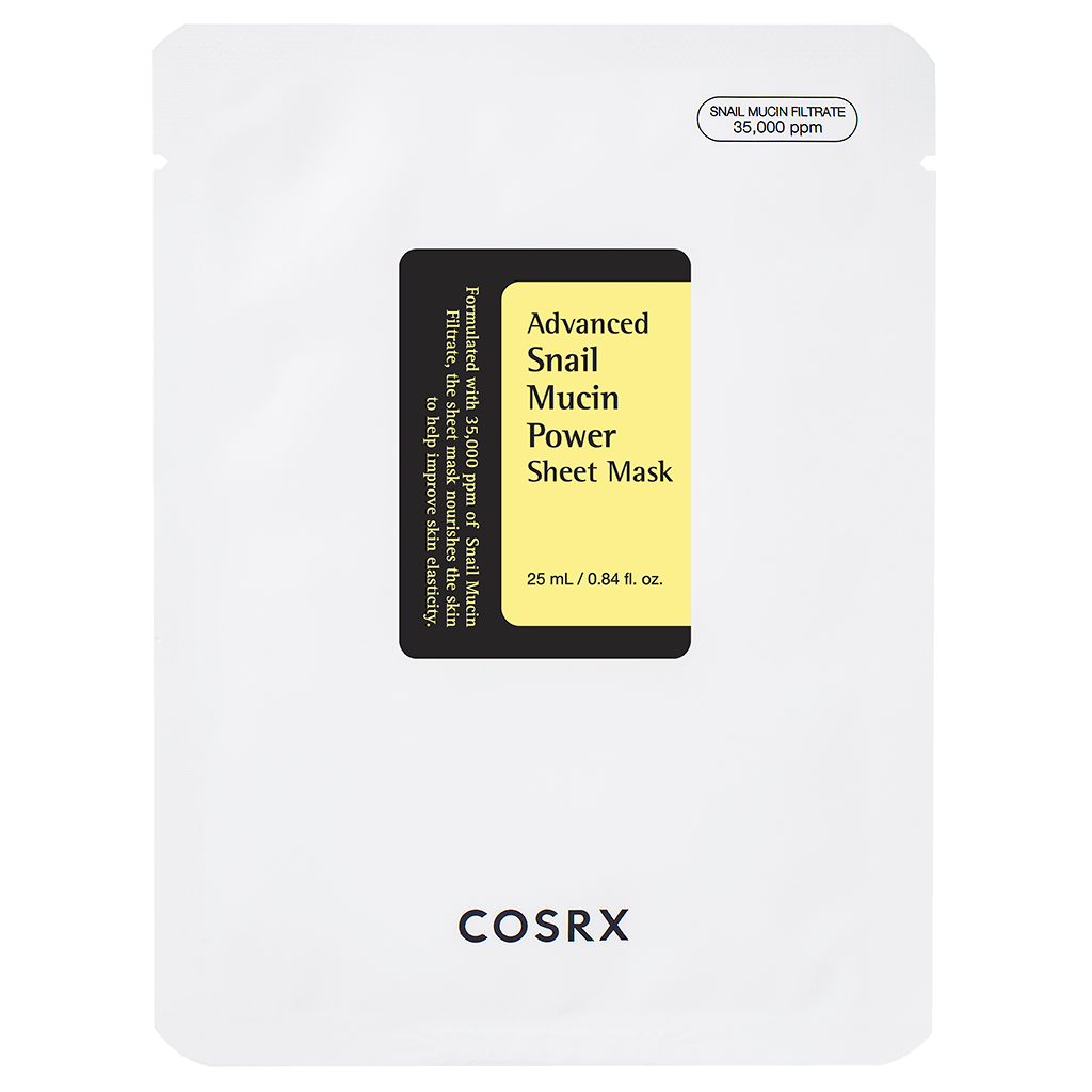 adorebeauty.com.au | COSRX Advanced Snail Mucin Power Sheet Mask