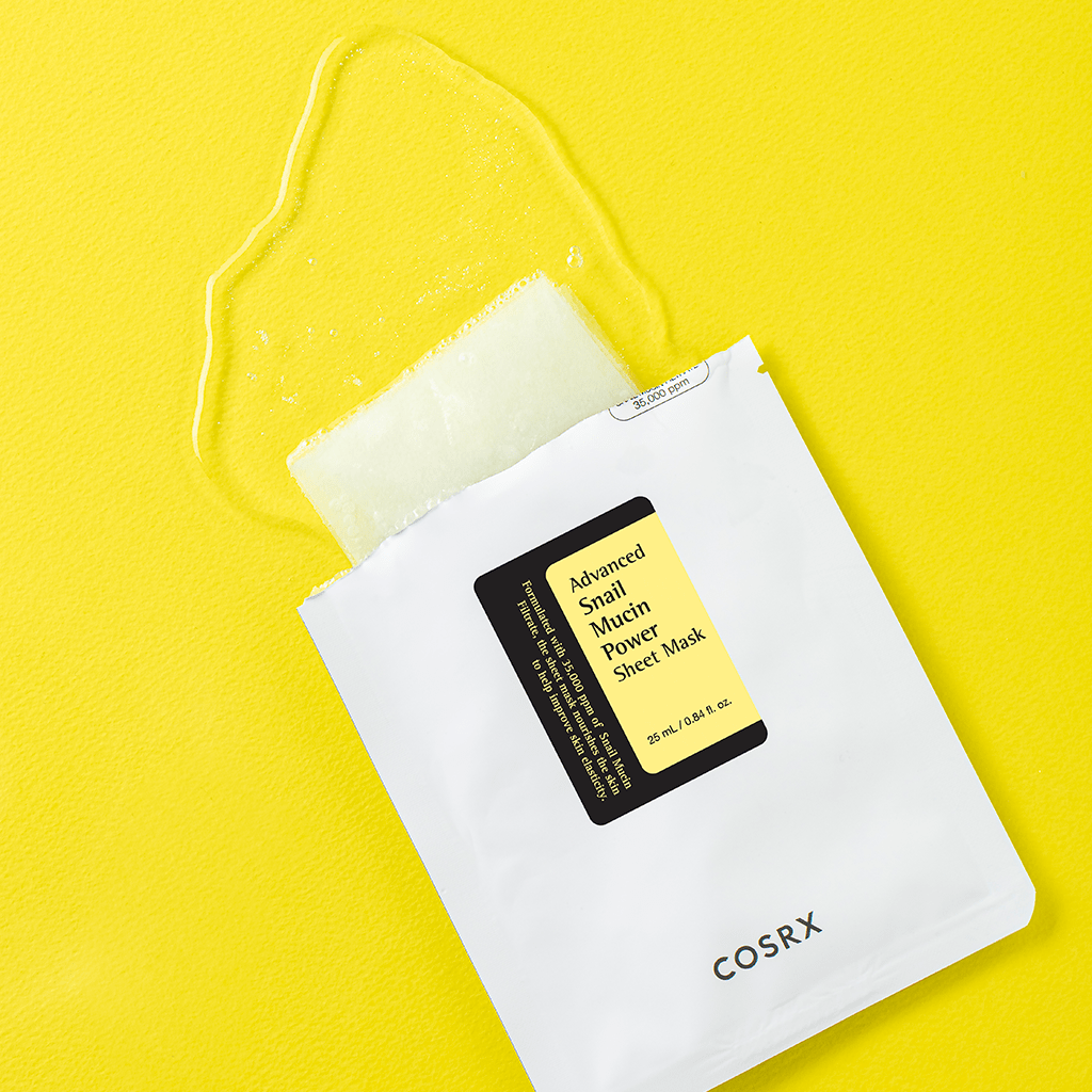 COSRX Advanced Snail Mucin Power Sheet Mask AU Adore Beauty