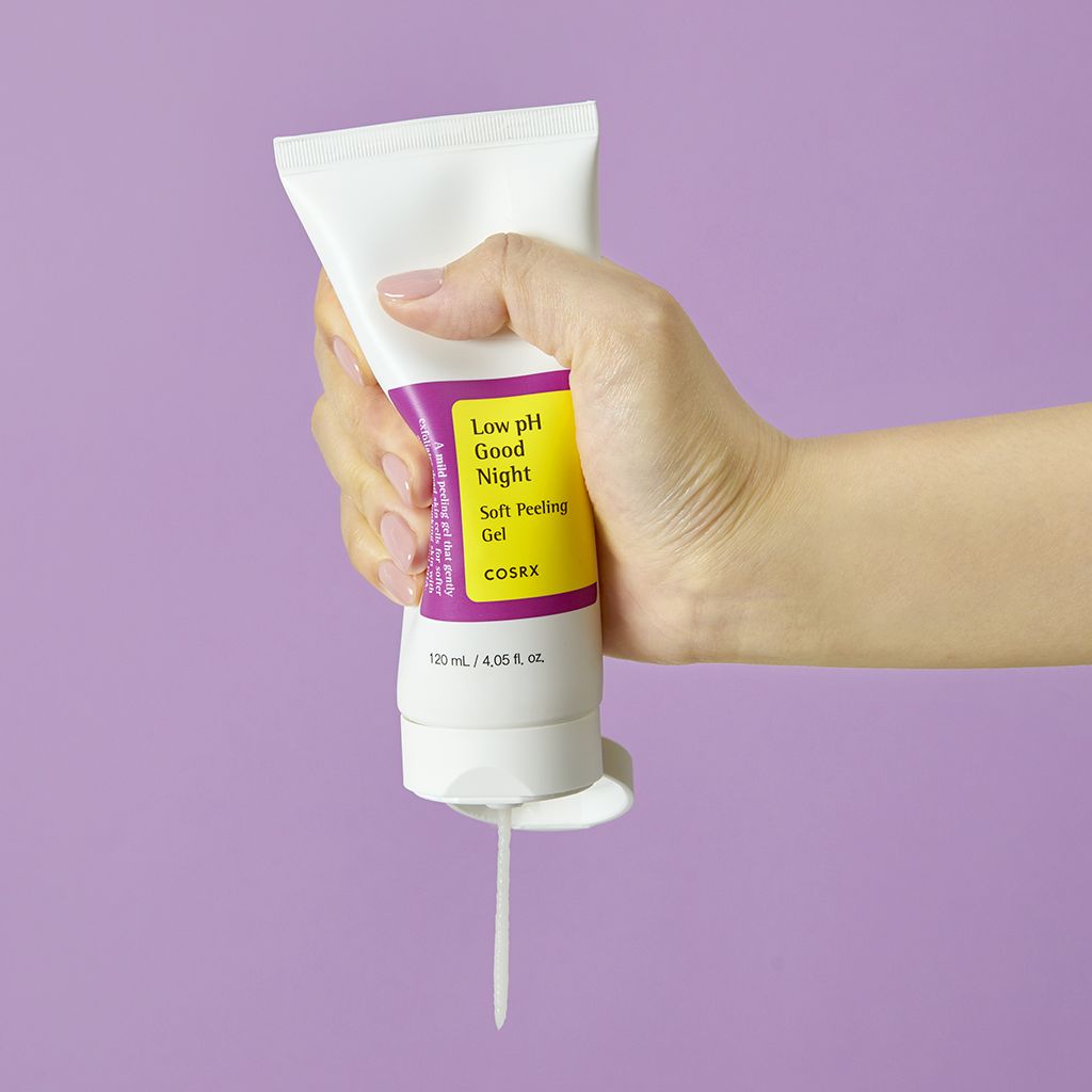 COSRX Low pH Good Night Soft Peeling Gel