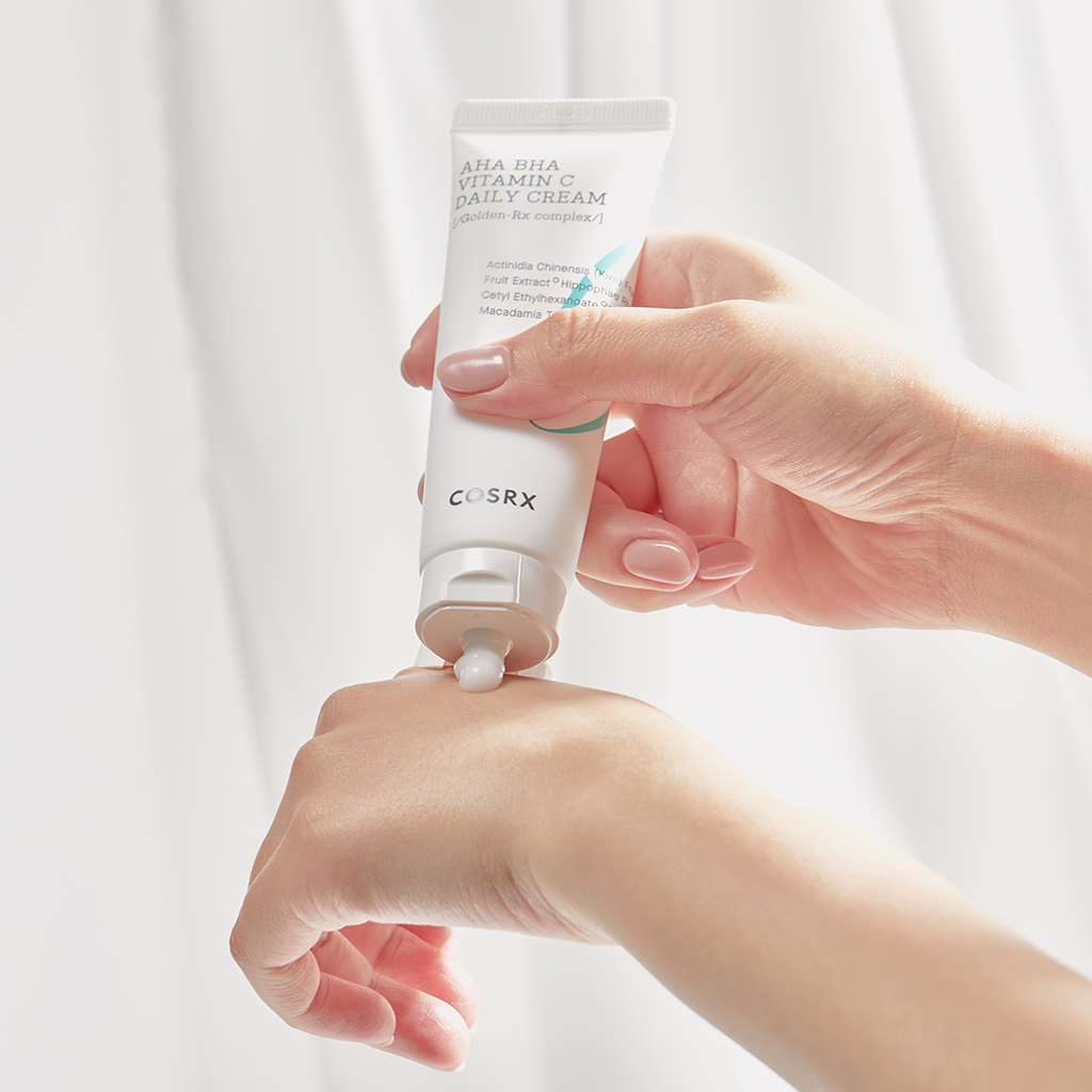 COSRX Refresh AHA BHA Vitamin C Daily Cream