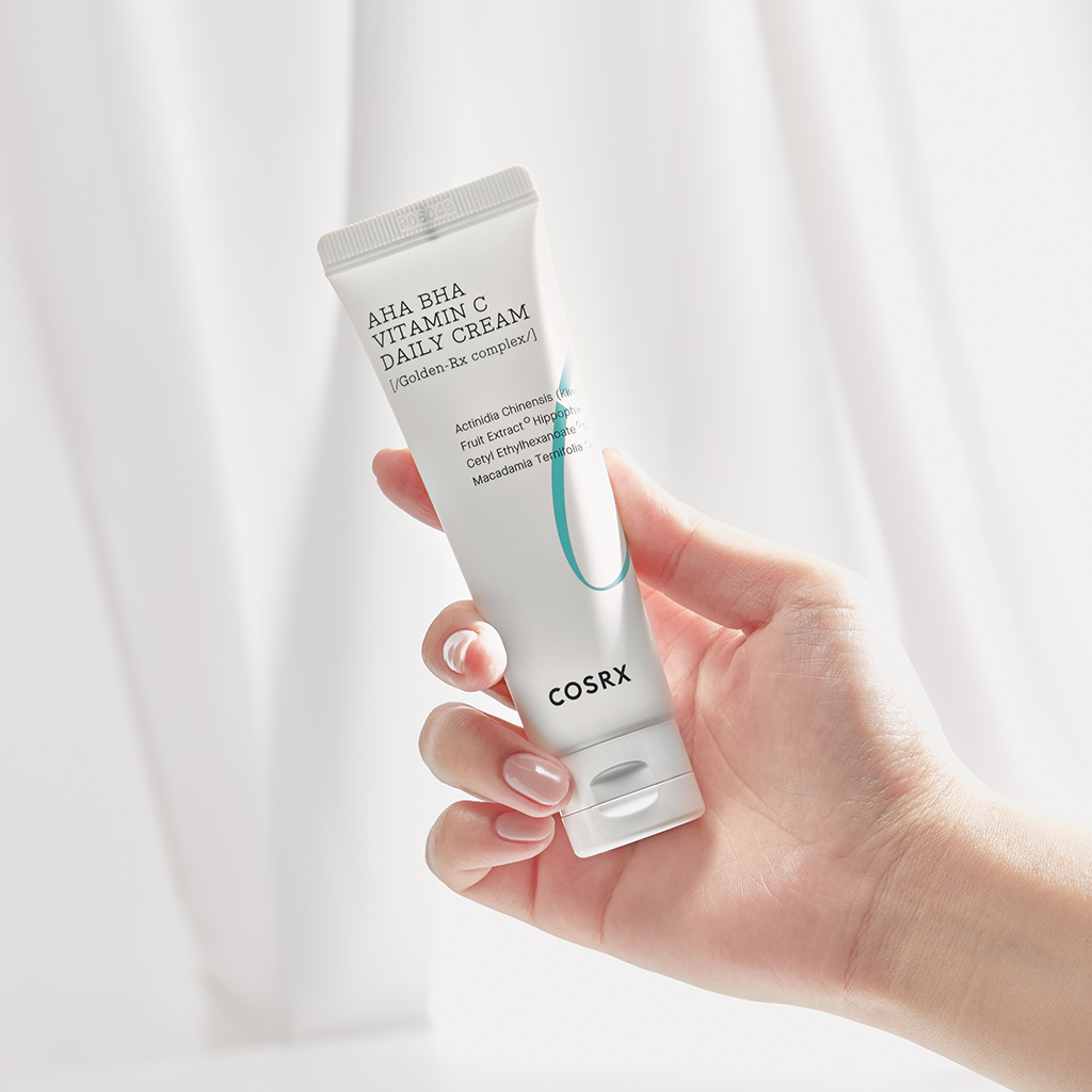 COSRX Refresh AHA BHA Vitamin C Daily Cream