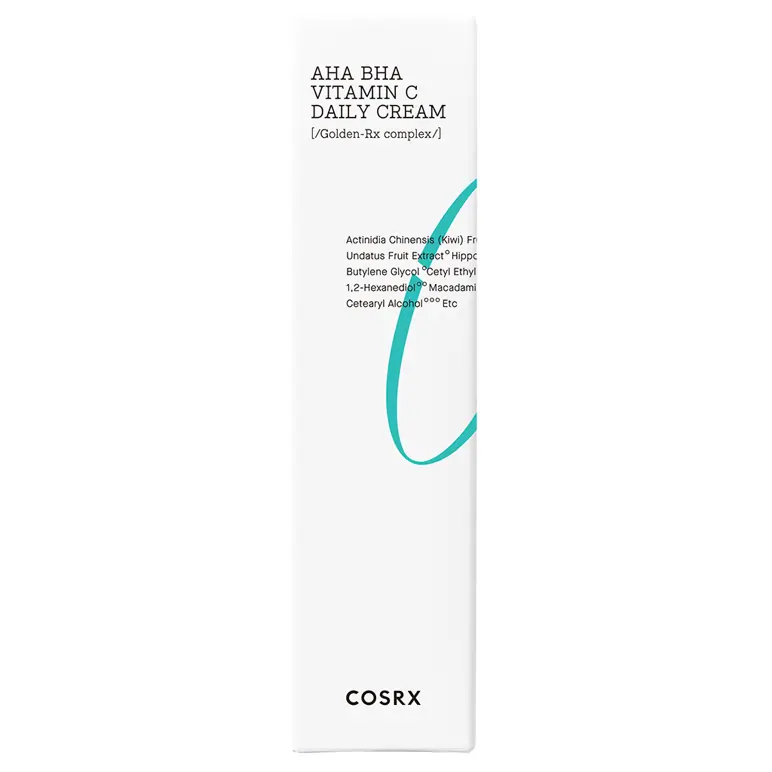 COSRX Refresh AHA BHA Vitamin C Daily Cream