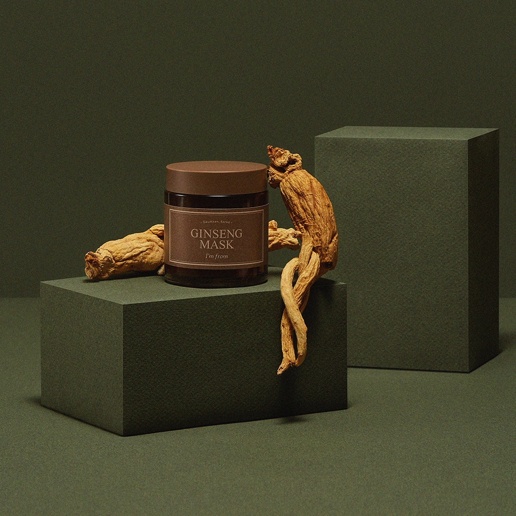 I'M FROM Ginseng Mask