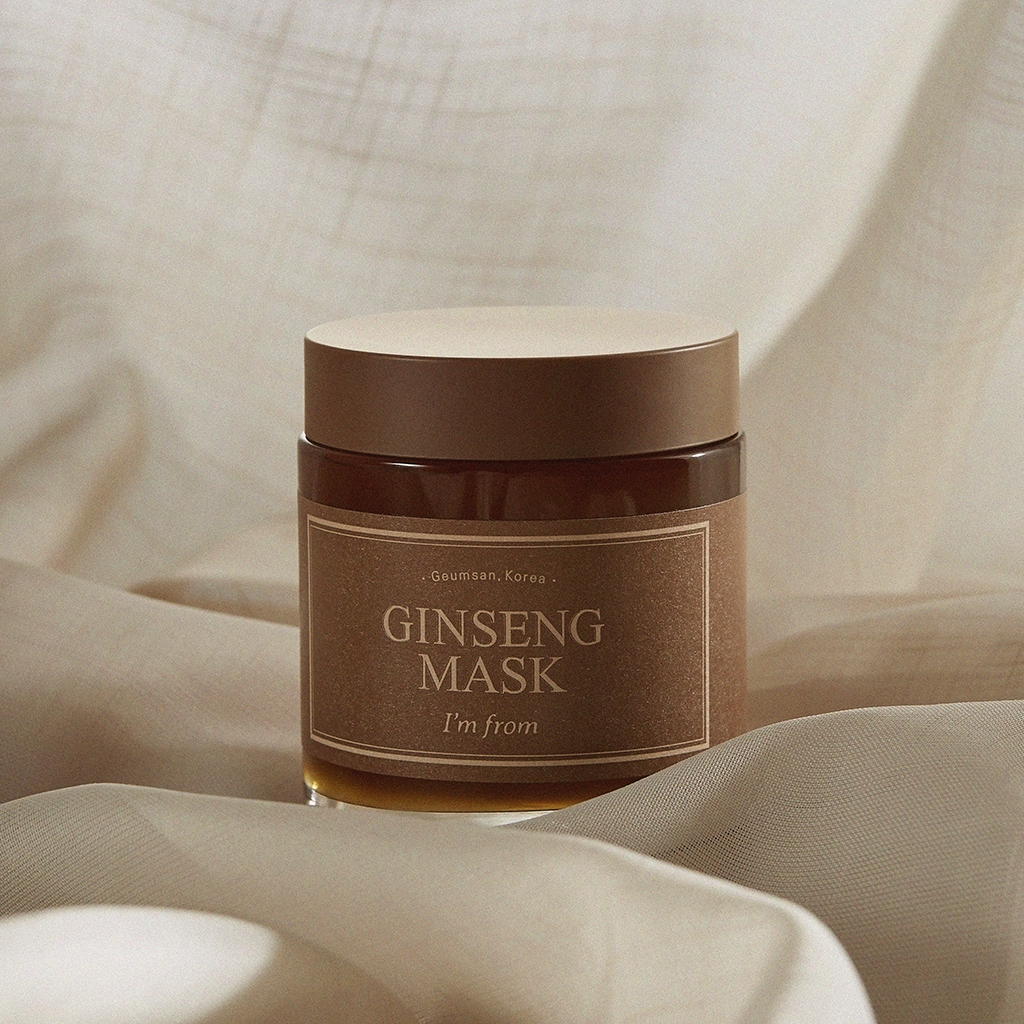 I'M FROM Ginseng Mask