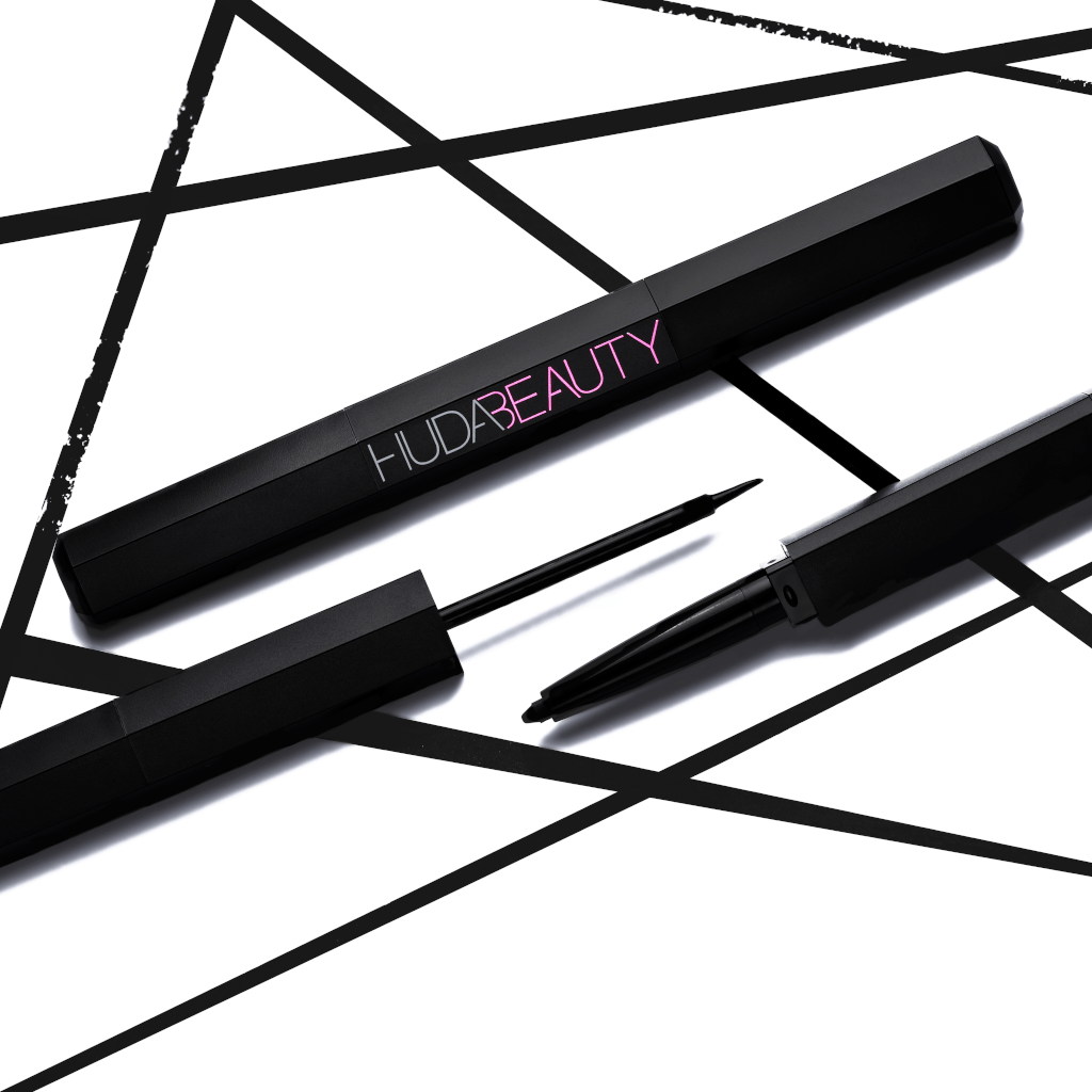 Huda Beauty LifeLiner Duo Pencil & Liquid Eyeliner Very Vanta 0.023g