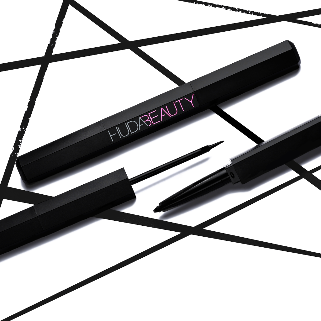 Huda Beauty Life-Liner Duo Pencil & Liquid Eyeliner - Very Vanta 0.023g