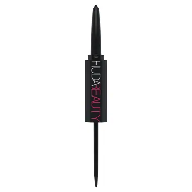 Huda Beauty Life-Liner Duo Pencil & Liquid Eyeliner - Very Vanta 0.023g