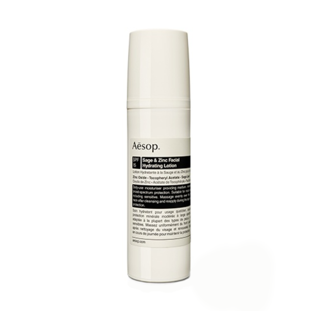 Aesop Sage & Zinc Facial Hydrating Lotion SPF15 50mL