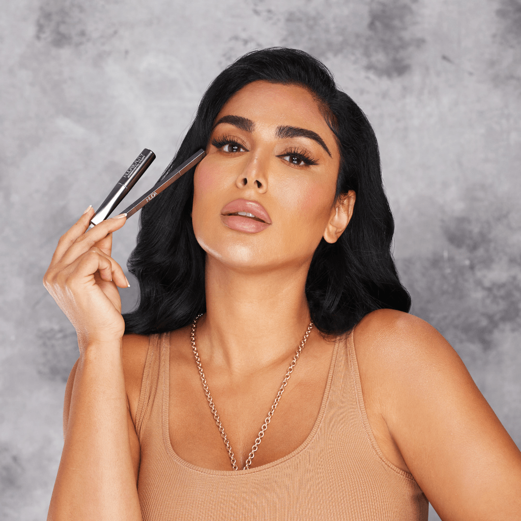 Huda Beauty BOMBBROWS Full N Fluffy Fiber Gel AU Adore Beauty