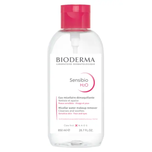 Bioderma Sensibio H2O Micellar Water Pump Bottle 850ml