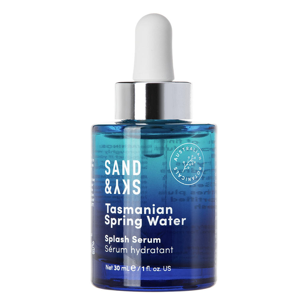 Sand&Sky Tasmanian Spring Water - Splash Serum 30ml