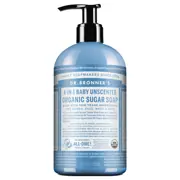 Dr. Bronner's 4-in-1 Sugar Baby Unscented Organic Pump Soap by Dr. Bronner's