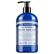 Dr. Bronner's 4-in-1 Sugar Sugar and Peppermint Organic Pump Soap by Dr. Bronner's