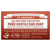 Dr. Bronner's Castile Bar Soap - Eucalyptus by Dr. Bronner's