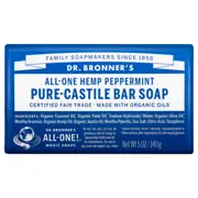 Dr. Bronner's Castile Bar Soap - Peppermint by Dr. Bronner's