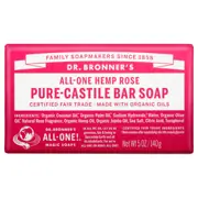 Dr. Bronner's Castile Bar Soap - Rose by Dr. Bronner's