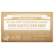 Dr. Bronner's Castile Bar Soap - Sandalwood & Jasmine by Dr. Bronner's