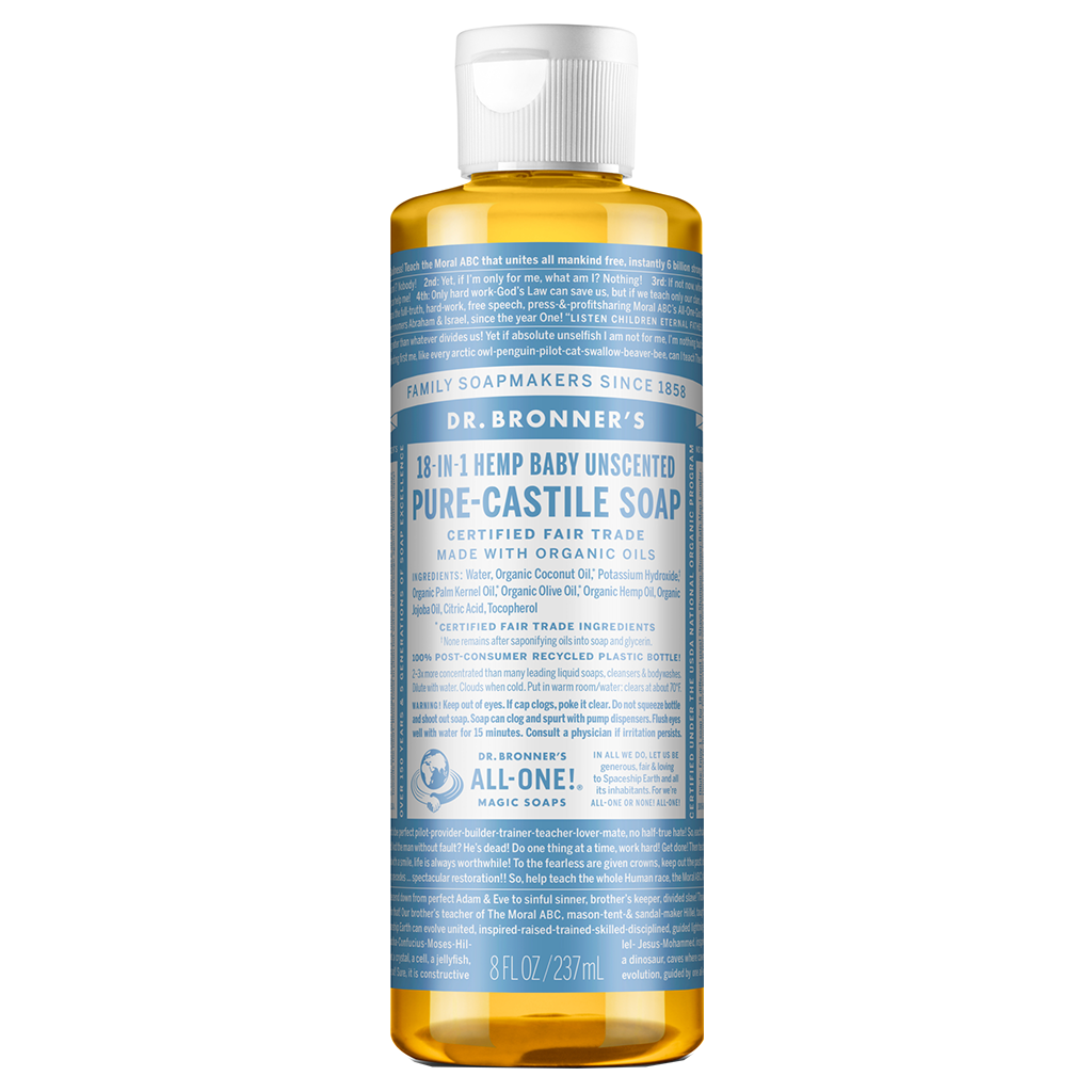 Doctor bronner cheap castile soap