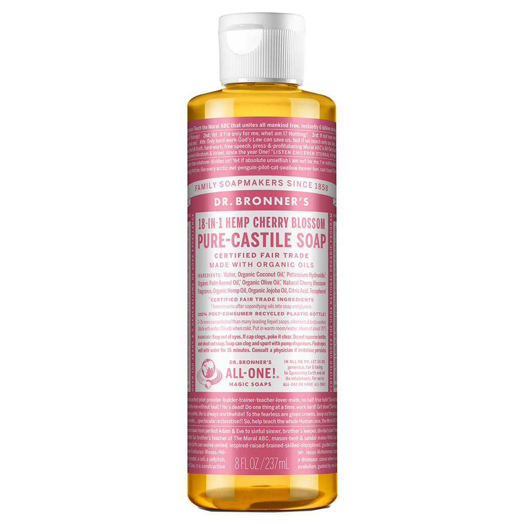 Dr bronner's shop hand soap