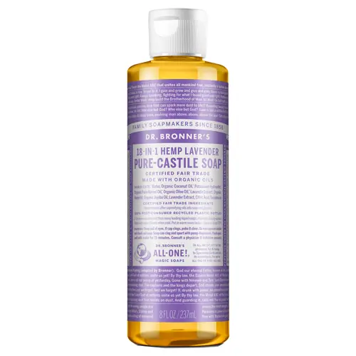 Dr. Bronner's Castile Liquid Soap - Lavender 237mL
