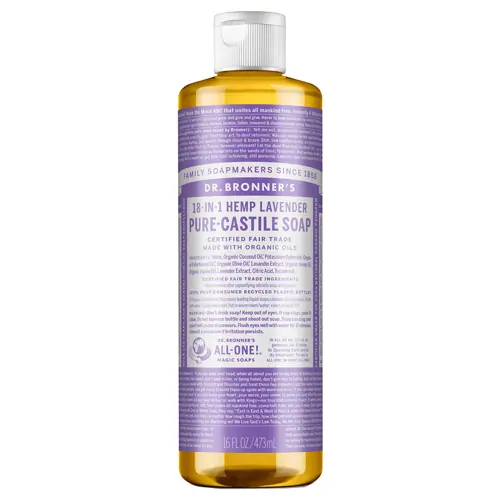 Dr. Bronner's Castile Liquid Soap - Lavender 473ml