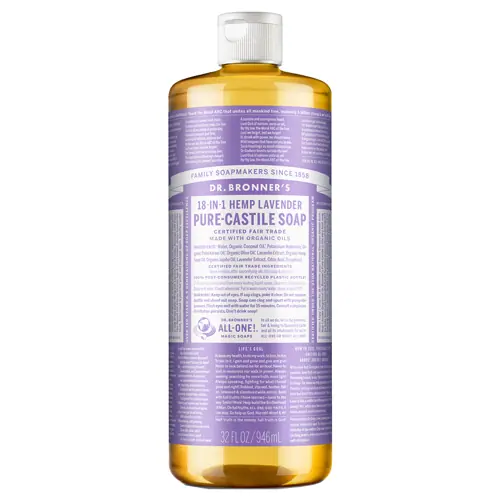 Dr. Bronner's Castile Liquid Soap - Lavender 946ml