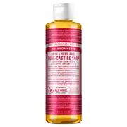 Dr. Bronner's Castile Liquid Soap - Rose 237mL by Dr. Bronner's