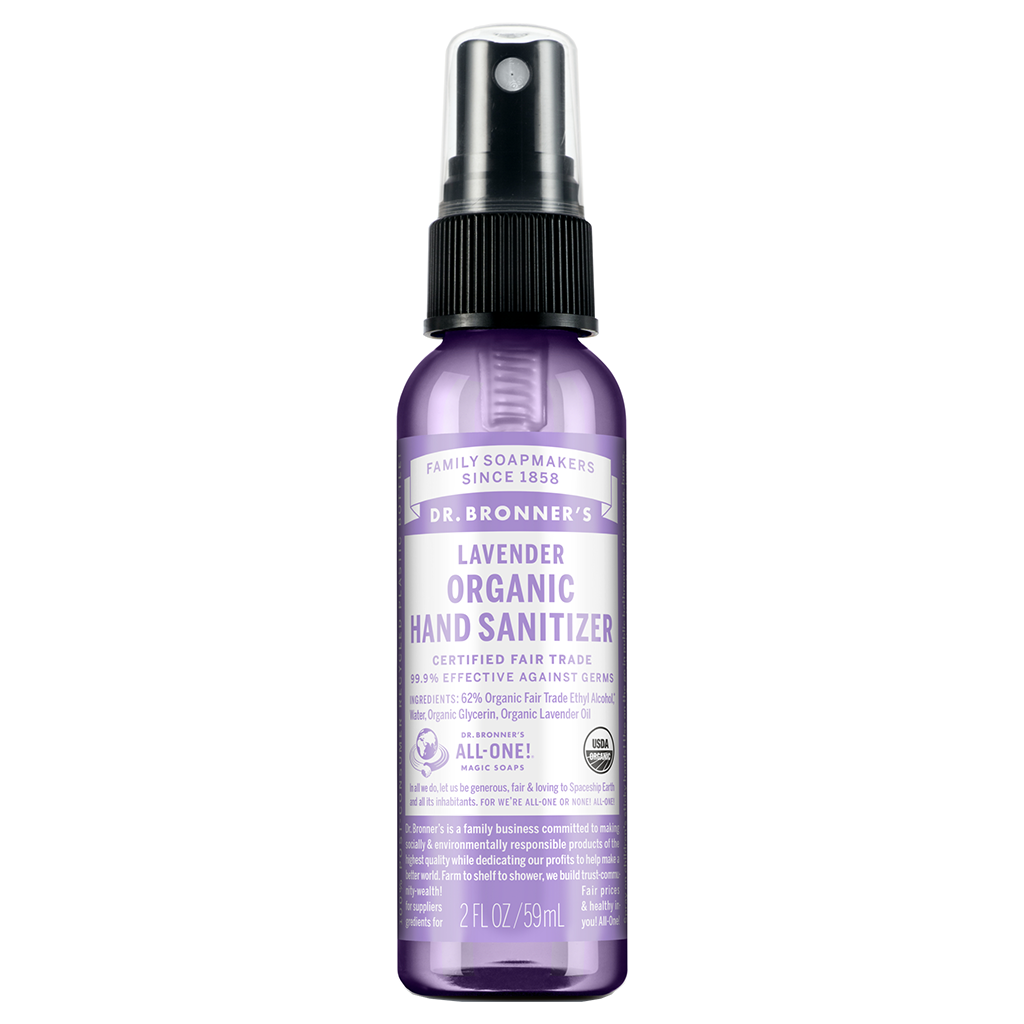 Dr. Bronner's Hand Sanitizer - Lavender