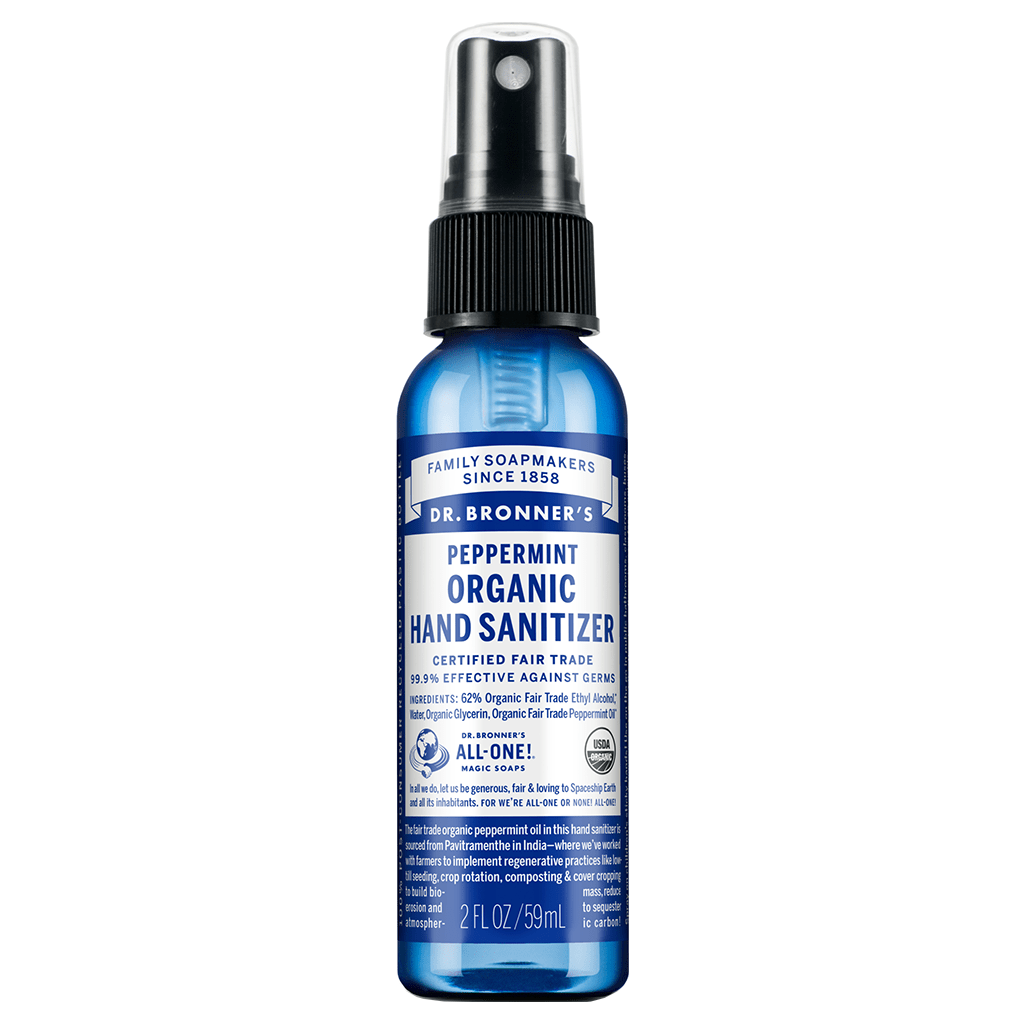 Dr. Bronner's Hand Sanitizer Peppermint Dr. Bronner's Hand Sanitizer